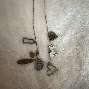 Charming Multi-Pendant Necklace